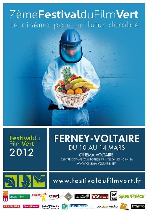 Festival Film vert – 2012  Ferney Voltaire (F)