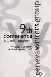 Geneva Writing Conference. Get ready for the 10th