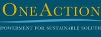 One Action. Contributing to a global change by acting on a local scale.