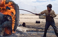 Middle East. The environmental consequences of targeting Syria’s oil refineries.