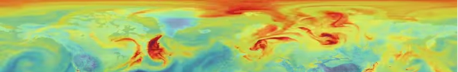 Gaz à effet de serre. Un an de CO2 sur la planète : regardez la vidéo de la Nasa.