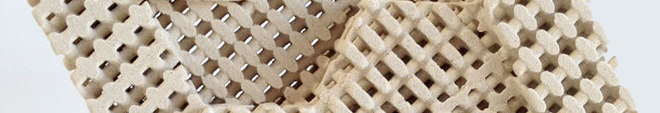 Design. This weird 3-D printed brick can cool your house