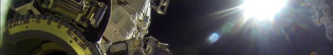 Nasa. Une Gopro dans l’espace: la vertigineuse video d’un astronome au travail