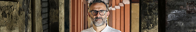 Interview. Massimo Bottura  » I am not cooking to create good food »
