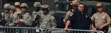 Watchdogs. FBI spy planes used in police-military operation against Baltimore protests