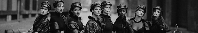 Photography. Kate, Naomi, Cindy and Linda – all captured in Peter Lindbergh’s first major retrospective