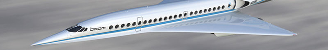 NewTech. Supersonic passenger planes may begin test flights this year