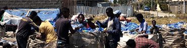 AFRICA’S EXPLODING PLASTIC NIGHTMARE