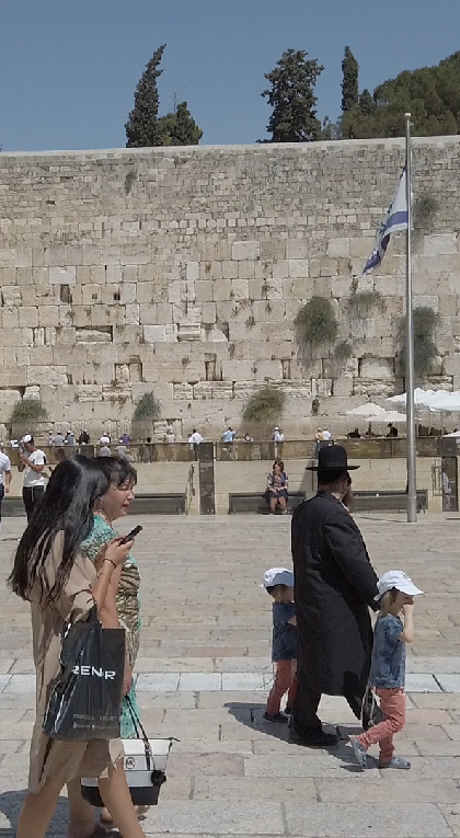 WESTERN WALL JERUSALEM