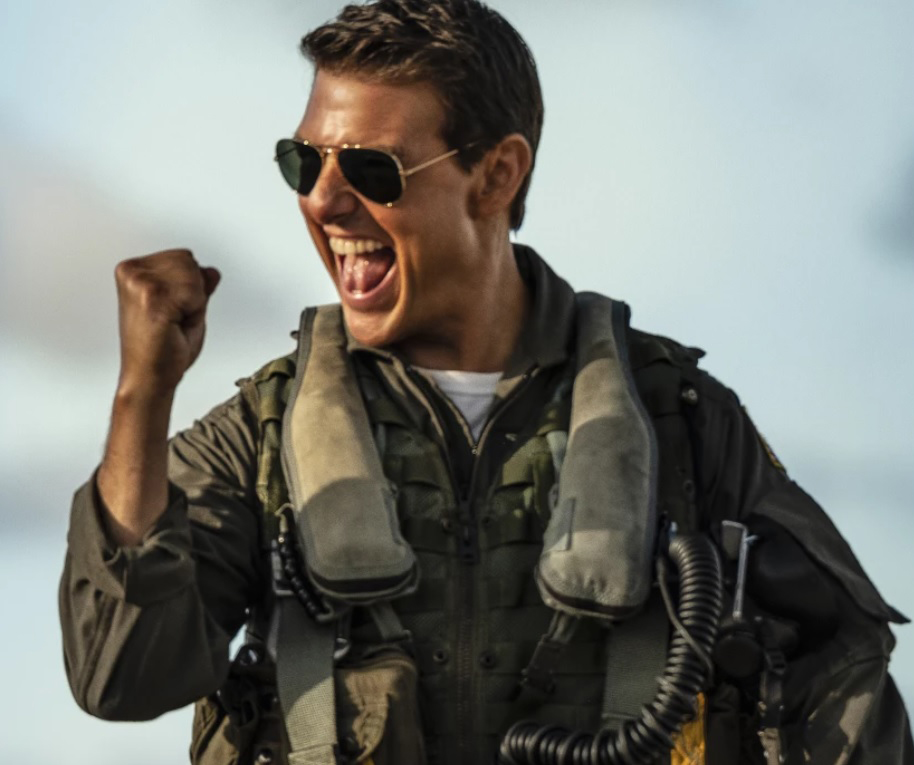 Column: ‘Top Gun’ casts Tom Cruise as the hero in the film and at the box office