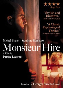 Great Movies. Monsieur Hire by Patrice Leconte