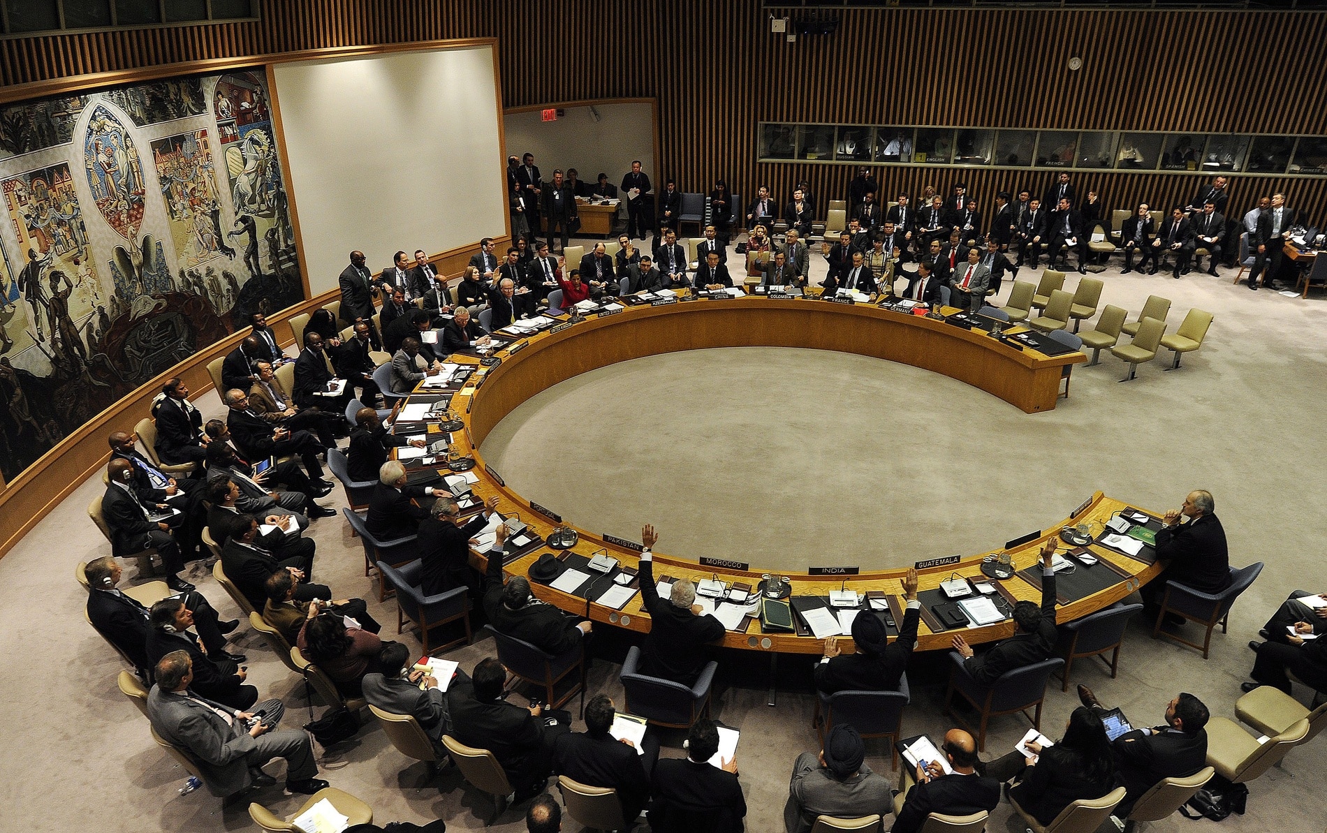 Switzerland joins the UN Security Council