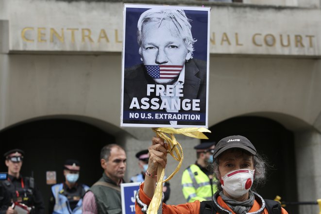 Londres autorise l’extradition de Julian Assange aux États-Unis