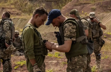 Mozart Group: the western ex-military personnel training Ukrainian recruits￼