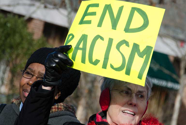 Racism as the missing link of international peace
