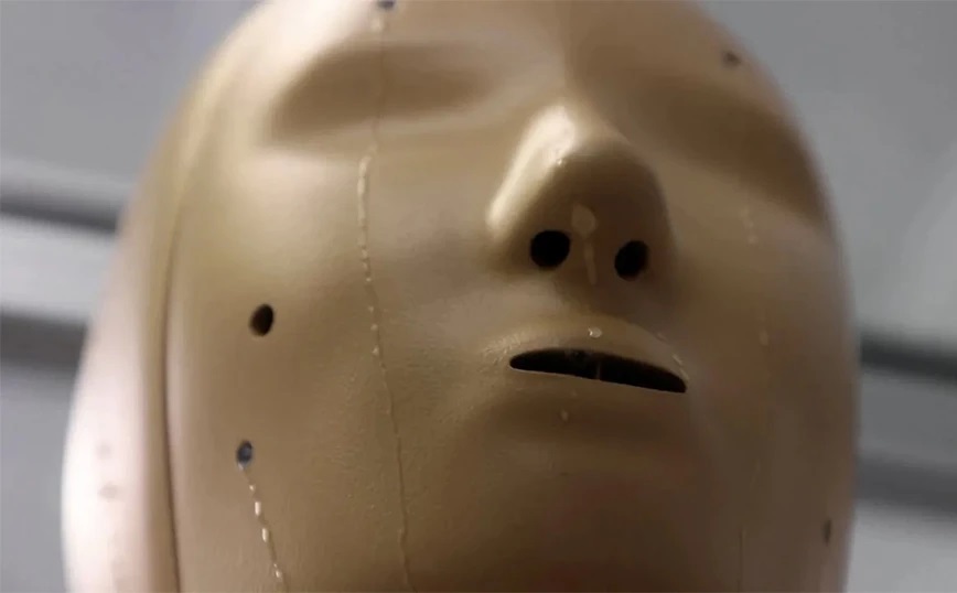 New Tech. ‘ANDI’, le robot qui respire, frissonne de froid et transpire comme un humain