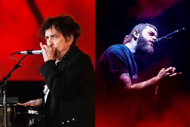 Music. Bob Dylan Gave Post Malone His Lyrics to Record a Song