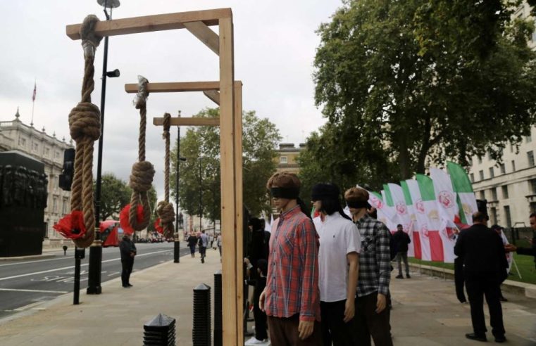 Peine de mort. Les exécutions s’enchaînent en Iran