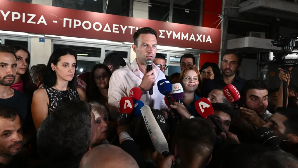 Grèce. Un ex-trader de Goldman Sachs prend la tête de Syriza