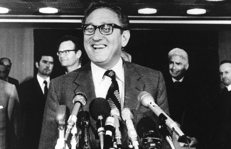 Année charnière. Henry Kissinger, l’odieux prix Nobel de la paix 1973