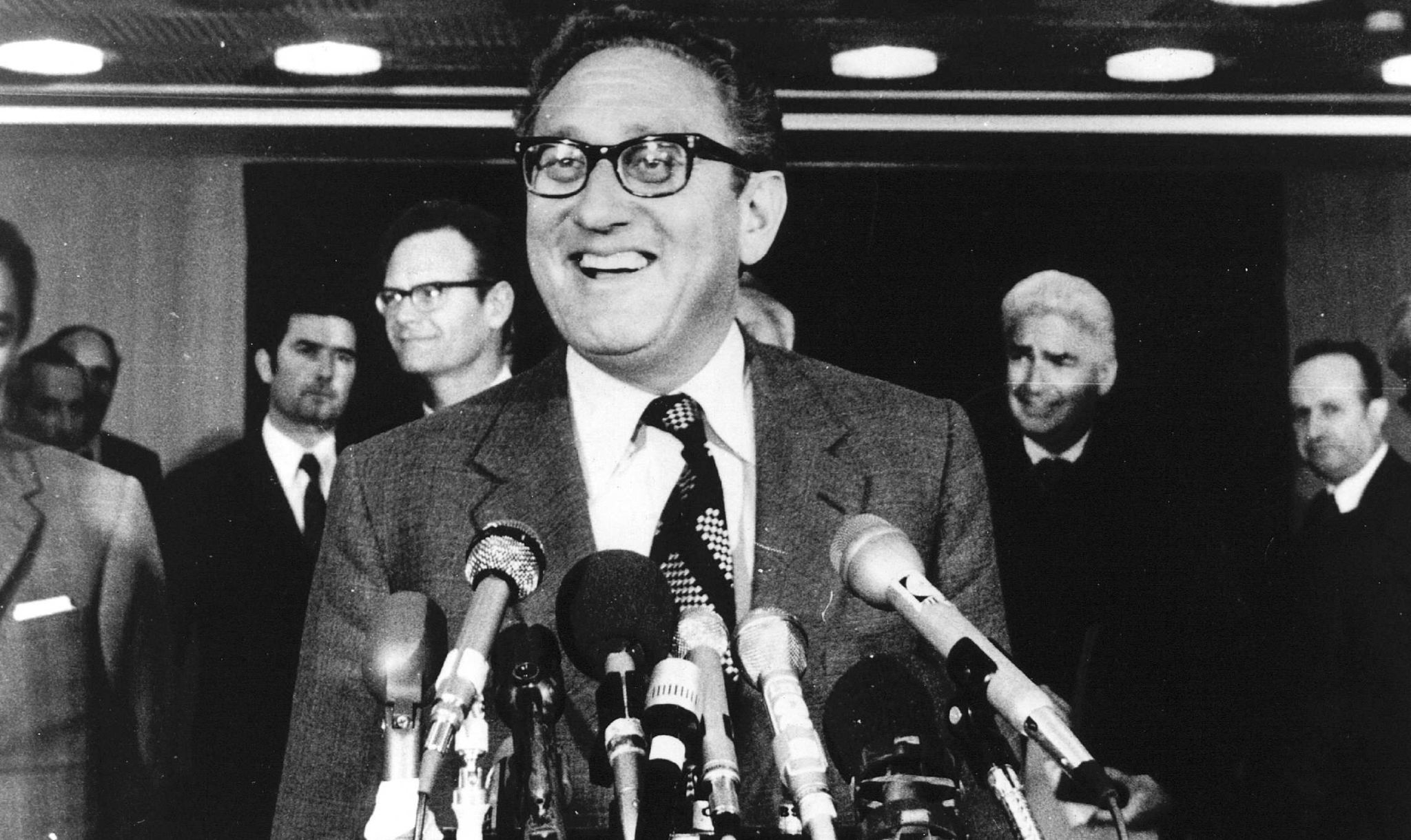 Année charnière. Henry Kissinger, l’odieux prix Nobel de la paix 1973