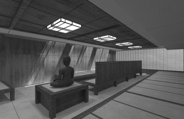 Society. First Zen monastery in Greece in the works