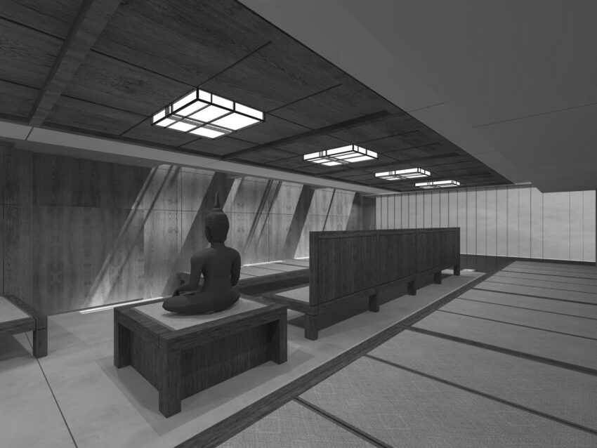 Society. First Zen monastery in Greece in the works