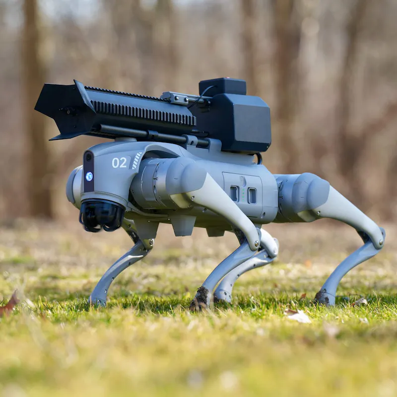 Thermonator : le chien robot lance-flammes est vendu légalement dans 48 États américains