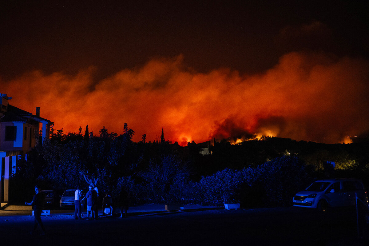 Ecosystemes. Comment vivre après le traumatisme d’un mégafeu