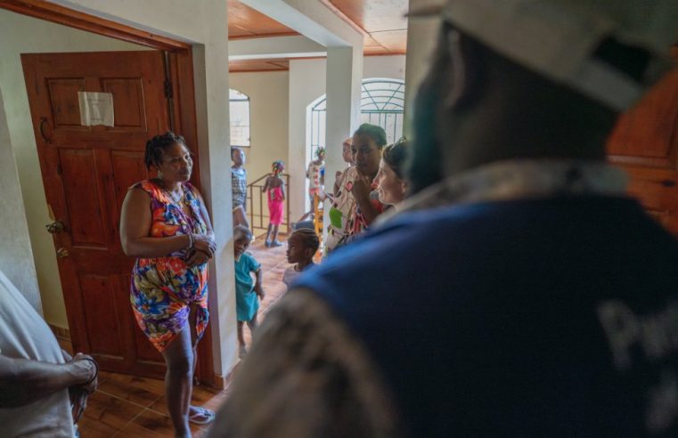 IOM Strengthens Humanitarian Lifeline for Displaced and Deported in Haitian Border Towns 