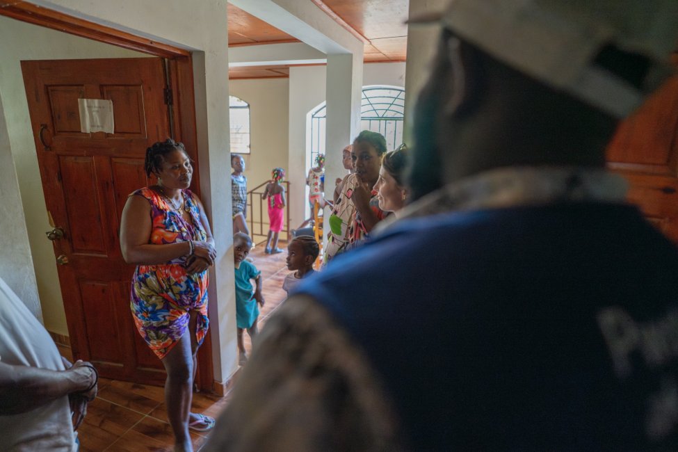 IOM Strengthens Humanitarian Lifeline for Displaced and Deported in Haitian Border Towns 