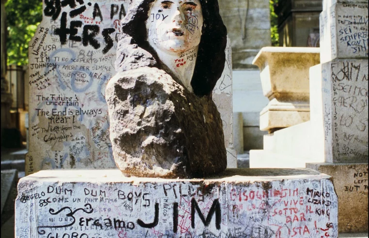 Anniversary. Jim Morrison’s stolen grave bust found after 37 years