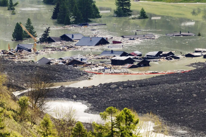 Blatten: combien vaut un village de montagne suisse?