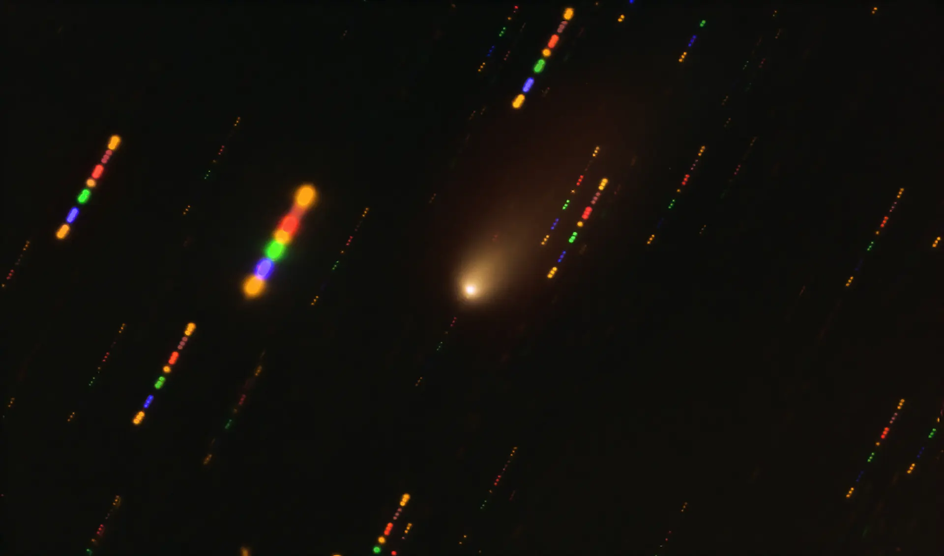 Système solaire: Le troisième objet interstellaire jamais observé fuse