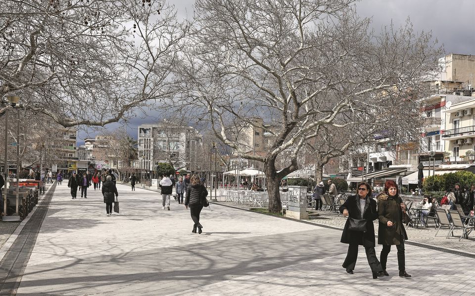 North of Greece. ‘We are an amiable hodgepodge’