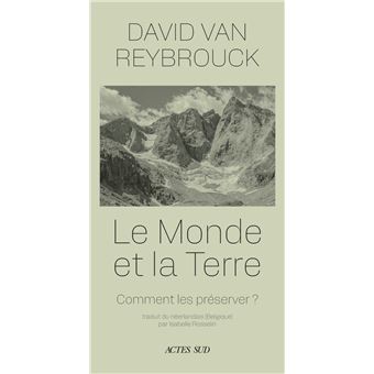 Livre. Le monde et la Terre