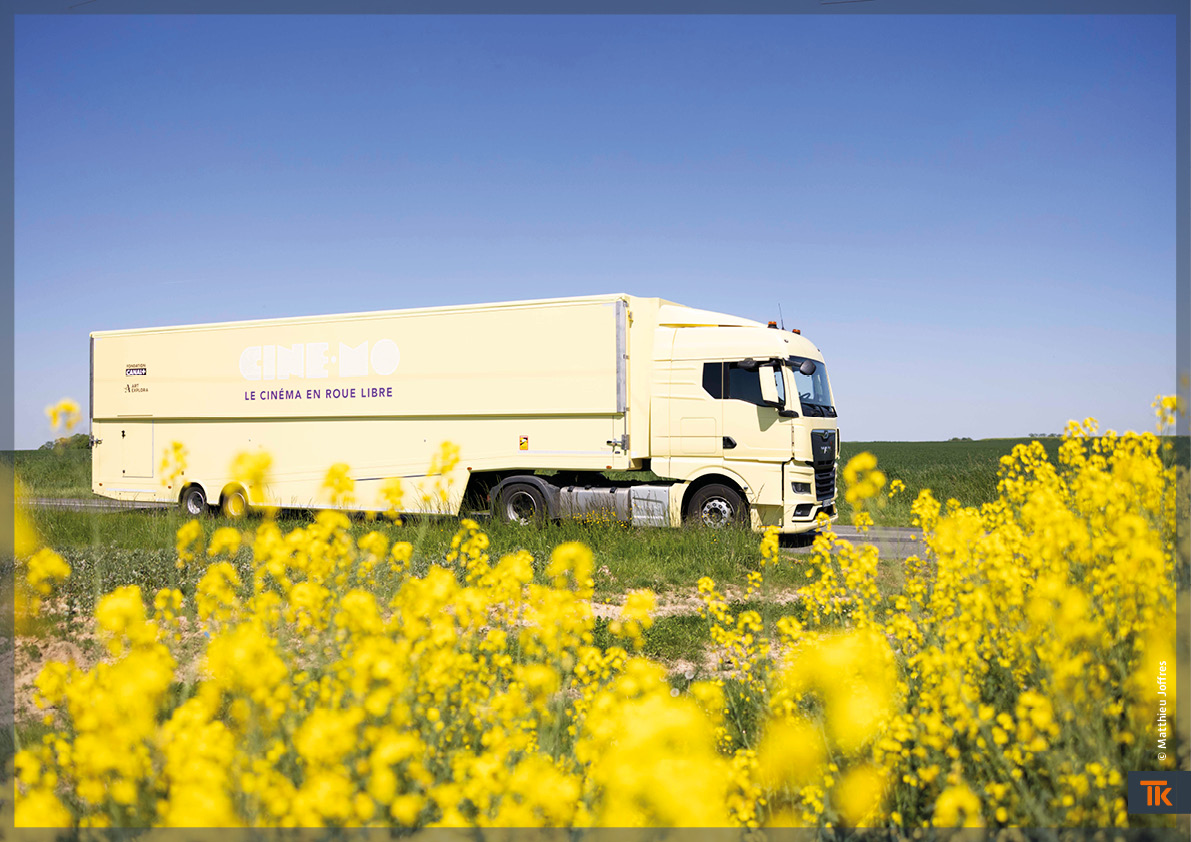 CinéMo. Le cinéma qui roule dans toute la France