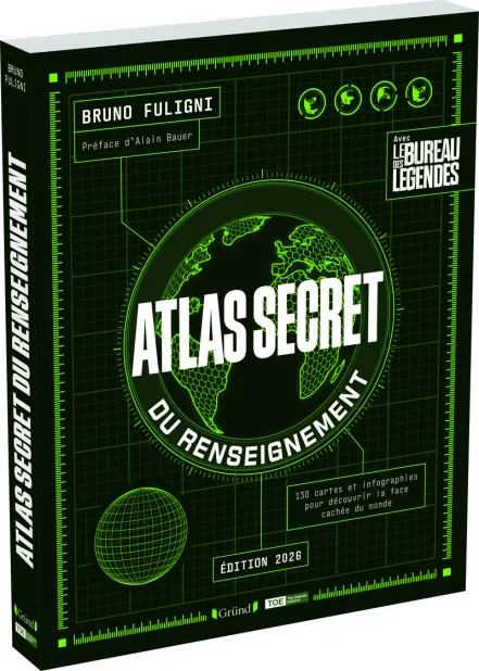 Livre. Atlas secret du renseignement