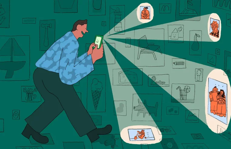 Photography. A snapshot of AI-powered reminiscing in Google Photos