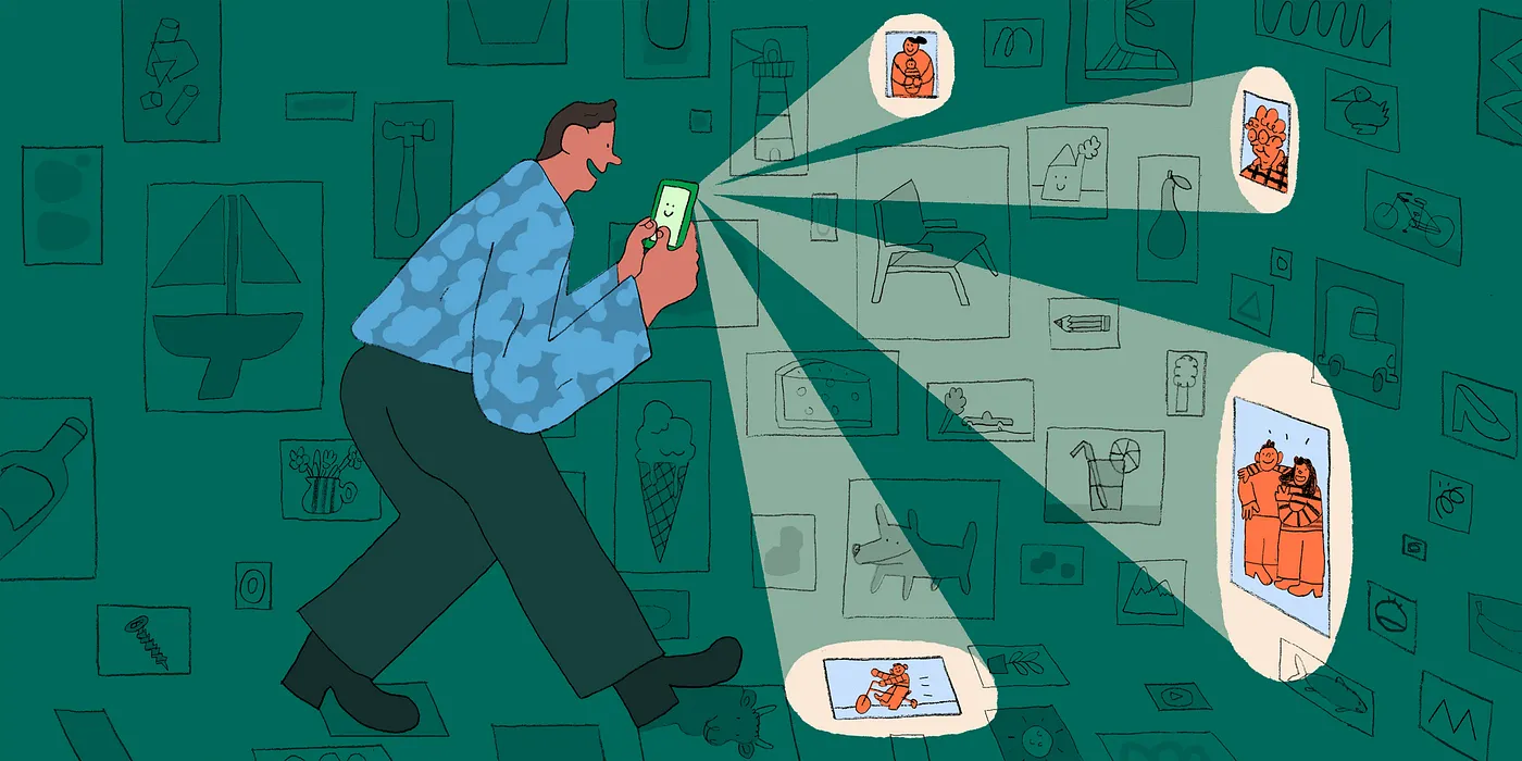 Photography. A snapshot of AI-powered reminiscing in Google Photos