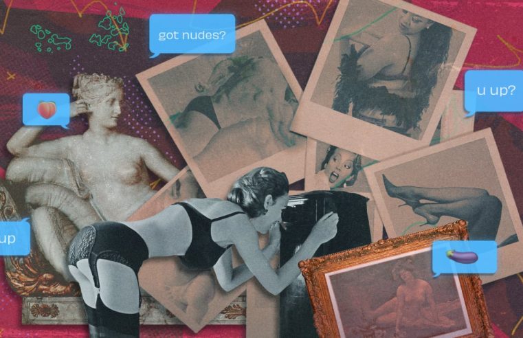 Art. A history of nudes, from sculptures to Snapchat