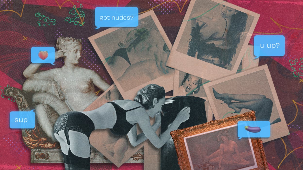 Art. A history of nudes, from sculptures to Snapchat