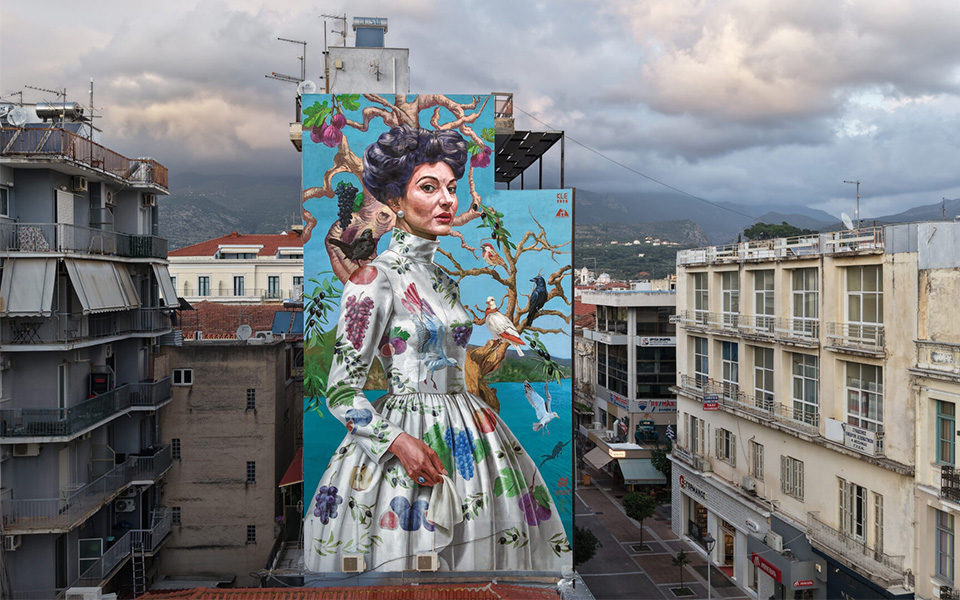Greece. A Maria Callas Mural Earns Global Acclaim