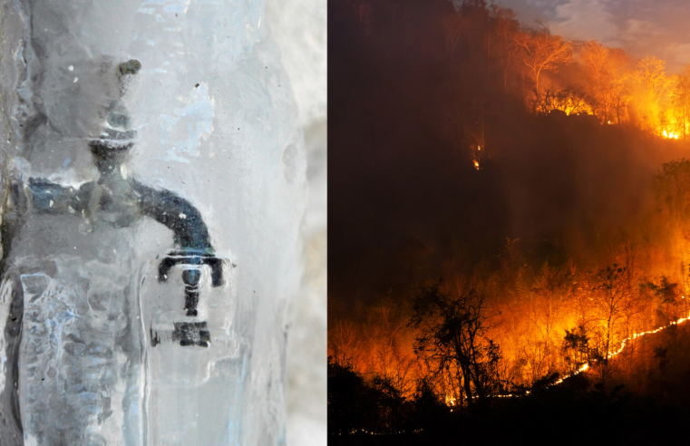 WEATHER Extreme heat, cold and rainfall make January a month of extremes.