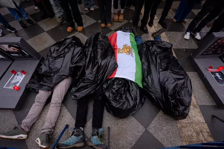 IRAN ‘Everything was covered in blood’: more than 30,000 dead in two days in Iran, according to internal sources