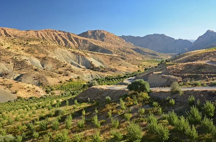 Perse. La géographie de l’Iran et la manière dont elle est étudiée par les États-Unis