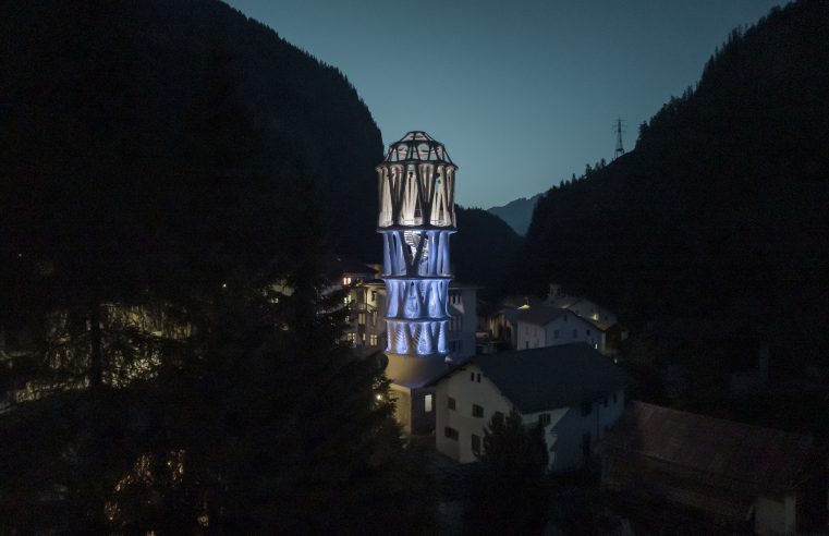 Environnement.  World’s tallest 3D-printed tower points the way forward