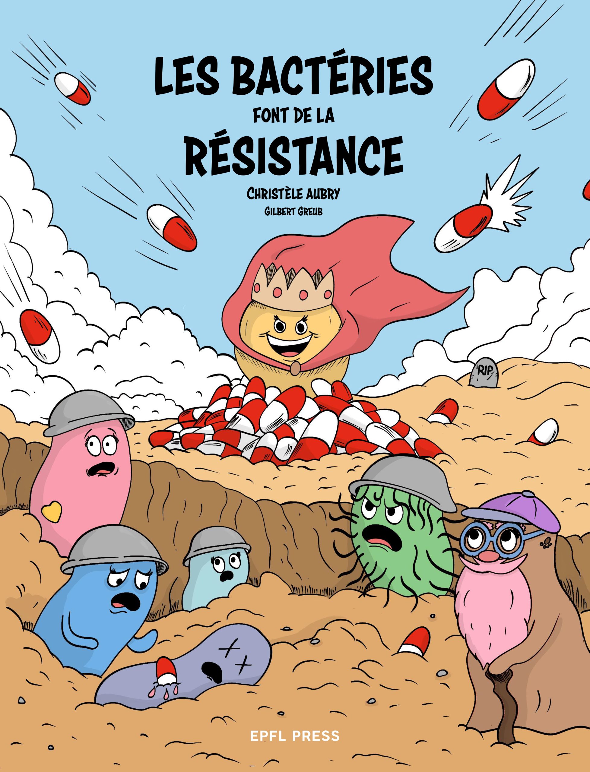 Microbiologie. Les bactéries font de la résistance