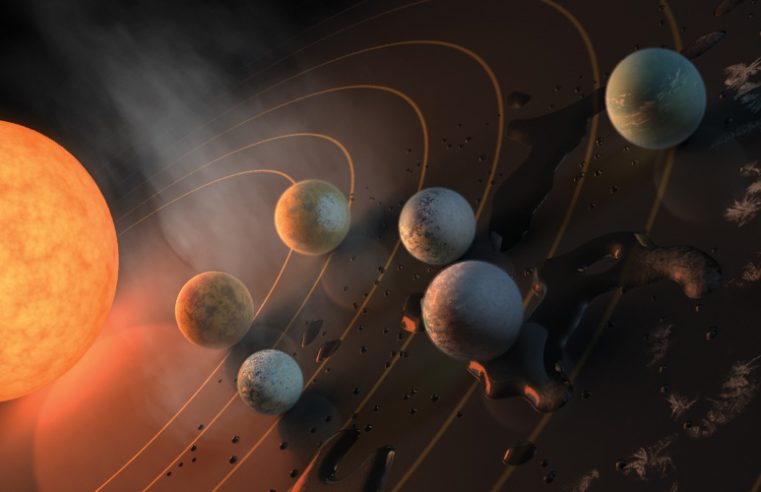 Cosmos. Entre nuit et jour éternels, le visage de deux cousines de la Terre