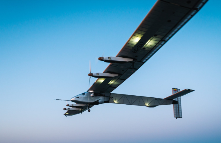 Energy. Skydweller developing technology of very large solar powered aircraft